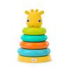 imageBright Starts Treat Tower Stacking Toy with Teether in Cupcake and Donut Shapes Develop Fine Motor Skills Unisex 6 MonthsGiraffe Tower
