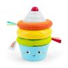 imageBright Starts Treat Tower Stacking Toy with Teether in Cupcake and Donut Shapes Develop Fine Motor Skills Unisex 6 MonthsTreat Tower