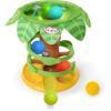 imageBright Starts Tropical Twirl Ball Play Toy with Lights ampamp Music 5 Balls Included Unisex 6 MonthsTropical Twirl Ball