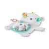 imageBright Starts Tummy Time Prop ampamp Play Baby Activity Mat with Support Pillow ampamp Taggies  Polar Bear 35 x 295 in Newborn and upPolar Bear