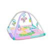 imageBright Starts Wild Wiggles Baby Activity Gym ampamp Play Mat with FoldingToy bar Newborn and up  Green 185 x 291 x 291Pink Wild Wiggles