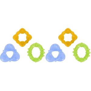 imageBright Starts Chill ampamp Teethe WaterFilled BPAFree Baby Teething Toy Ages 3 MonthsBright Chill  Teethe 3 PK