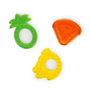 imageBright Starts Chill ampamp Teethe WaterFilled BPAFree Baby Teething Toy Ages 3 MonthsFruits