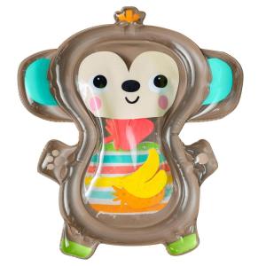 imageBright Starts Disney Baby Stitch Water Mat Making Waves Tummy Time Play Mat 3 Floating Toys NewbornHungry Monkey