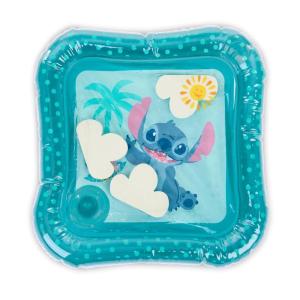 imageBright Starts Disney Baby Stitch Water Mat Making Waves Tummy Time Play Mat 3 Floating Toys NewbornStitch