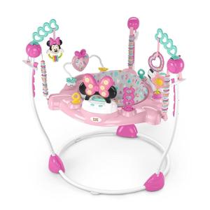 imageBright Starts Disney The Little Mermaid Sea of Activities Baby Activity Jumper with Interactive Toys Lights ampamp Music with Disney Princess Ariel 612 Months BlueMinnie Mouse Forever Besties