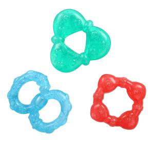 imageBright Starts GelFilled 3 Pack  BPA Free  Chillable Teething Toy Ages 3 Months 