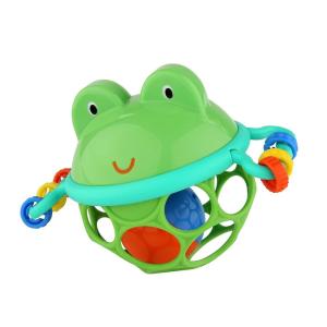 imageBright Starts Oball Grippin Goals Rattle Soccer Ball  Black ampamp White EasyGrasp Toy for Newborn and UpGreen