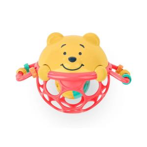 imageBright Starts Oball Grippin Goals Rattle Soccer Ball  Black ampamp White EasyGrasp Toy for Newborn and UpYellow