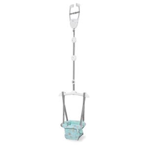imageBright Starts Playful Parade Door Jumper for Baby with Adjustable Strap 6 Months and Up Max Weight 26 lbsOnce Upon a Bounce