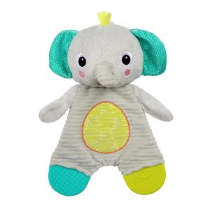 imageBright Starts Rattle ampamp Teethe Wrist Pals Toy Unicorn ampamp Llama Newborn 2 CountGray