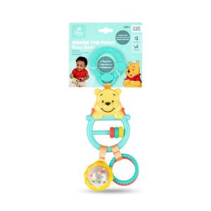 imageDisney Baby Stitch Tropical Teethe Rattle ampamp Teether by Bright Starts Pineapple Shaped Activity Teether Toy for Newborns and UpBusy Bear Activity Toy