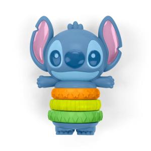 imageDisney Baby Stitch Tropical Teethe Rattle ampamp Teether by Bright Starts Pineapple Shaped Activity Teether Toy for Newborns and UpTwistaStitch Fidget Toy