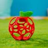 imageBright Starts Oball Easy Grasp Red Apple Teether Toy Hold My Own Collection BPA Free Unisex Newborn and UpApple