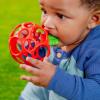 imageBright Starts Oball Easy Grasp Red Apple Teether Toy Hold My Own Collection BPA Free Unisex Newborn and UpApple