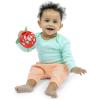 imageBright Starts Oball Easy Grasp Red Apple Teether Toy Hold My Own Collection BPA Free Unisex Newborn and UpApple