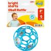 imageBright Starts Oball Easy Grasp Red Apple Teether Toy Hold My Own Collection BPA Free Unisex Newborn and UpBlue