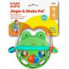 imageBright Starts Oball Easy Grasp Red Apple Teether Toy Hold My Own Collection BPA Free Unisex Newborn and UpGreen Frog