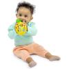 imageBright Starts Oball Easy Grasp Red Apple Teether Toy Hold My Own Collection BPA Free Unisex Newborn and UpPineapple