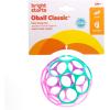 imageBright Starts Oball Easy Grasp Red Apple Teether Toy Hold My Own Collection BPA Free Unisex Newborn and UpPink  Purple