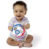 imageBright Starts Oball Easy Grasp Red Apple Teether Toy Hold My Own Collection BPA Free Unisex Newborn and UpRed  White  Blue Soccer Ball
