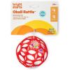 imageBright Starts Oball Easy Grasp Red Apple Teether Toy Hold My Own Collection BPA Free Unisex Newborn and UpRed