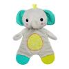 imageBright Starts Snuggle amp Teethe Plush Teether Toy  Elephant or Giraffe Assorted 1pc Style May Vary Ages Newborn1 Count Pack of 1