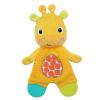 imageBright Starts Snuggle amp Teethe Plush Teether Toy  Elephant or Giraffe Assorted 1pc Style May Vary Ages Newborn1 Count Pack of 1