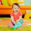 imageBright Starts Tug Tunes OnTheGo Toy for Stroller and Carriers  Elephant  Unisex Newborn 