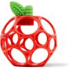 imageBright Starts Oball Easy Grasp Red Apple Teether Toy Hold My Own Collection BPA Free Unisex Newborn and UpApple