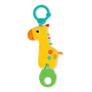 imageBright Starts Tug Tunes OnTheGo Toy for Stroller and Carriers  Giraffe  Unisex Newborn 