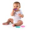 imageBright Starts Delightful Duo 2Pack Gift Set with EasyGrasp Oball Rattles Pink Baby Toys for Newborn and Up9Piece Gift Set