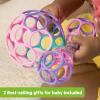imageBright Starts Delightful Duo 2Pack Gift Set with EasyGrasp Oball Rattles Pink Baby Toys for Newborn and UpEasyGrasp Oball Bundle Gift Set Pink