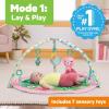 imageBright Starts Rosy Rainforest Foldaway Activity Play Gym