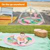 imageBright Starts Rosy Rainforest Foldaway Activity Play Gym