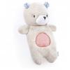 imageIngenuity Calm Springs Plush Activity Pal BPAFree Cloud Teether MultiTexture Fabrics SheppyNate the Teddy Bear