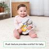 imageIngenuity Calm Springs Plush Activity Pal BPAFree Cloud Teether MultiTexture Fabrics SheppySheepy