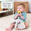 imageIngenuity Calm Springs Plush Activity Pal BPAFree Cloud Teether MultiTexture Fabrics SheppySheepy