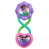imageBright Starts Delightful Duo 2Pack Gift Set with EasyGrasp Oball Rattles Pink Baby Toys for Newborn and UpRattle  Shake Pink