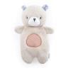 imageIngenuity Calm Springs Plush Activity Pal BPAFree Cloud Teether MultiTexture Fabrics SheppyNate the Teddy Bear