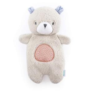 imageIngenuity Calm Springs Plush Activity Pal BPAFree Cloud Teether MultiTexture Fabrics SheppyNate the Teddy Bear