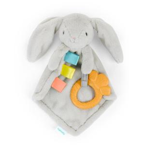 imageIngenuity Calm Springs Plush Activity Pal BPAFree Cloud Teether MultiTexture Fabrics SheppySheepy
