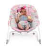 imageBright Starts Disney Baby MINNIE MOUSE Infant to Toddler Rocker amp Seat with Vibrations and Removable Toy Bar 030 Months Up to 40 lbs Forever BestiesMinnie Forever Besties