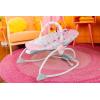 imageBright Starts Disney Baby MINNIE MOUSE Infant to Toddler Rocker amp Seat with Vibrations and Removable Toy Bar 030 Months Up to 40 lbs Forever BestiesMinnie Forever Besties
