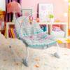 imageBright Starts Disney Baby MINNIE MOUSE Infant to Toddler Rocker amp Seat with Vibrations and Removable Toy Bar 030 Months Up to 40 lbs Forever BestiesRosy Rainbow