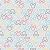 imageBright Starts Disney Baby MINNIE MOUSE Infant to Toddler Rocker amp Seat with Vibrations and Removable Toy Bar 030 Months Up to 40 lbs Forever BestiesMulticolored