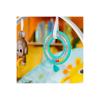 imageBright Starts Disney Baby MINNIE MOUSE Infant to Toddler Rocker amp Seat with Vibrations and Removable Toy Bar 030 Months Up to 40 lbs Forever BestiesWild Vibes