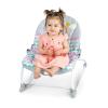 imageBright Starts Disney Baby MINNIE MOUSE Infant to Toddler Rocker amp Seat with Vibrations and Removable Toy Bar 030 Months Up to 40 lbs Forever BestiesRosy Rainbow