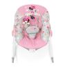 imageBright Starts Disney Baby MINNIE MOUSE Infant to Toddler Rocker amp Seat with Vibrations and Removable Toy Bar 030 Months Up to 40 lbs Forever BestiesMinnie Forever Besties