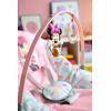 imageBright Starts Disney Baby MINNIE MOUSE Infant to Toddler Rocker amp Seat with Vibrations and Removable Toy Bar 030 Months Up to 40 lbs Forever BestiesMinnie Forever Besties